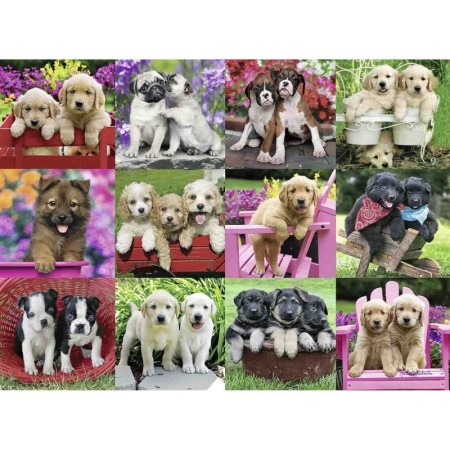 Puzzle Catelusi, 500 Piese Ravensburger - 1